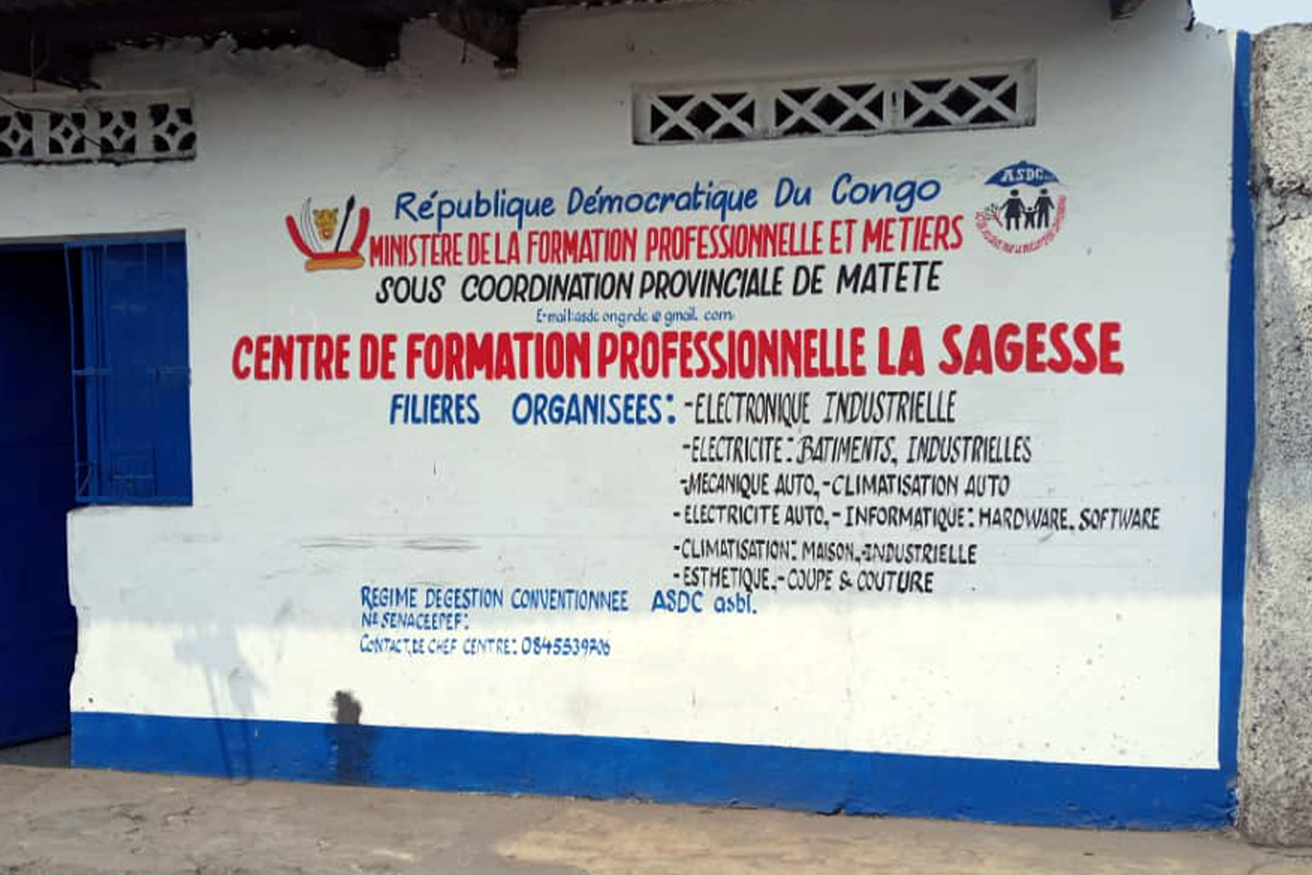 Centre de Formation Professionnelle La Sagesse